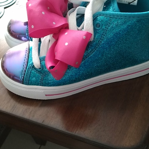 Jojo Siwa high top sneakers FINAL PRICE! - Picture 2 of 5
